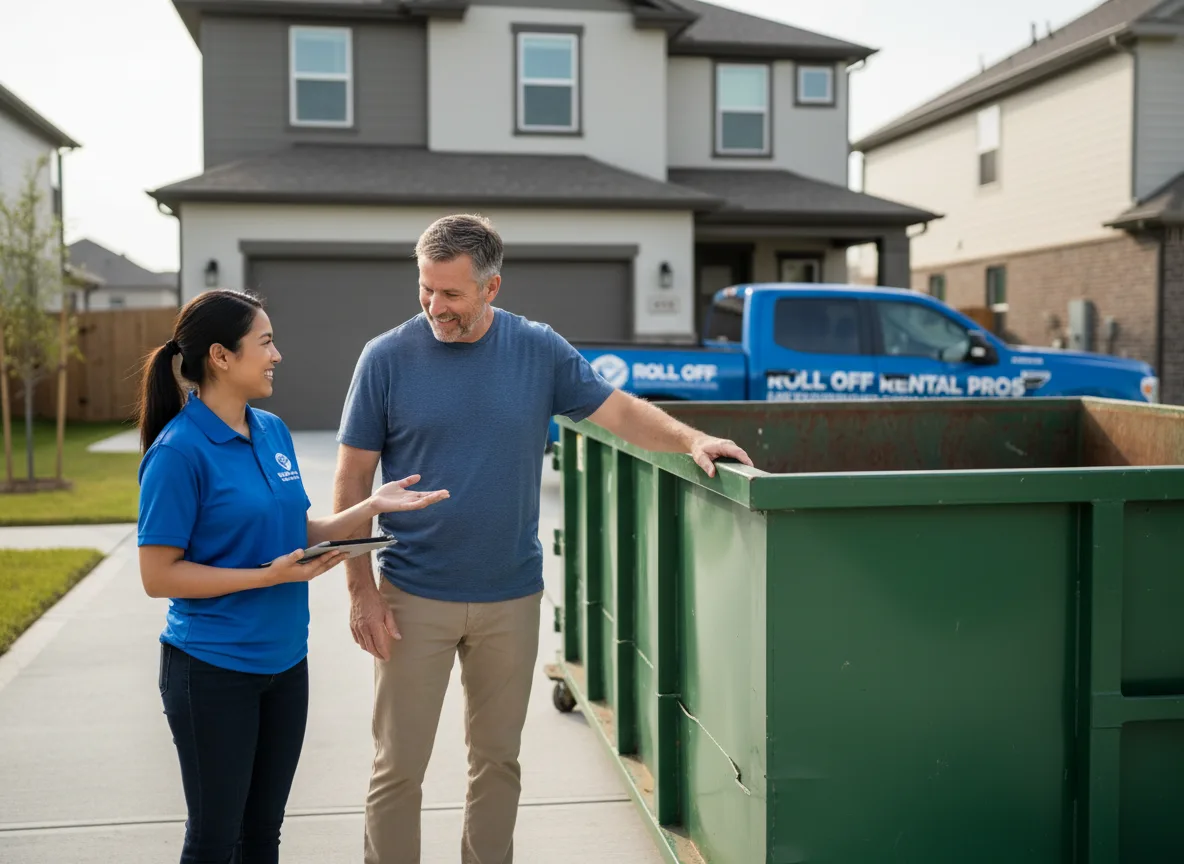 Roll Off Dumpster Rental Turpin, OK FAQs